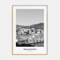 Wellington Portrait B&W Poster
