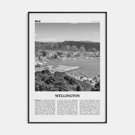 Wellington Travel B&W No 1 Poster