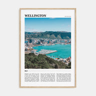 Wellington Travel Color Poster