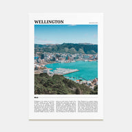 Wellington Travel Color Poster