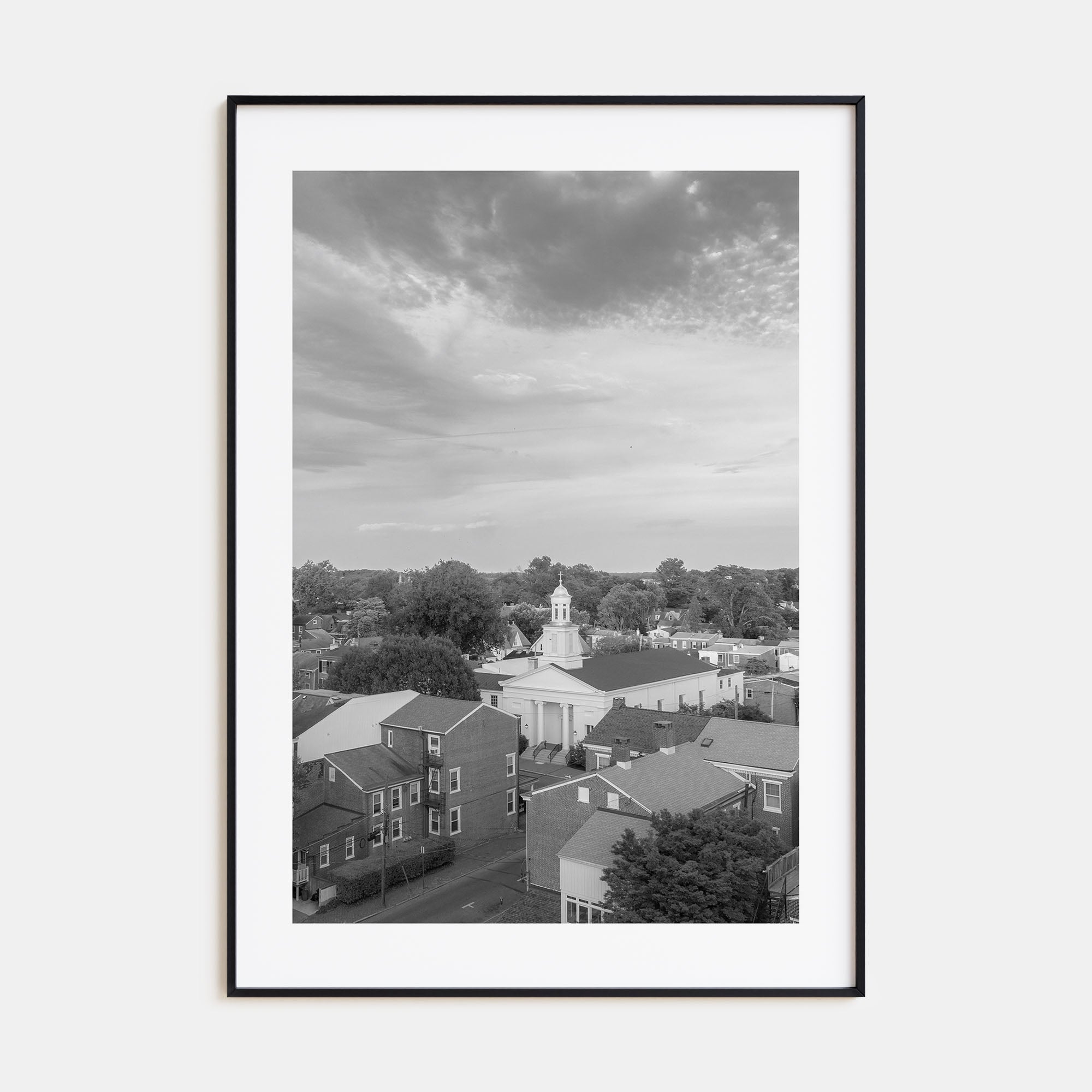 West Chester Photo B&W Poster