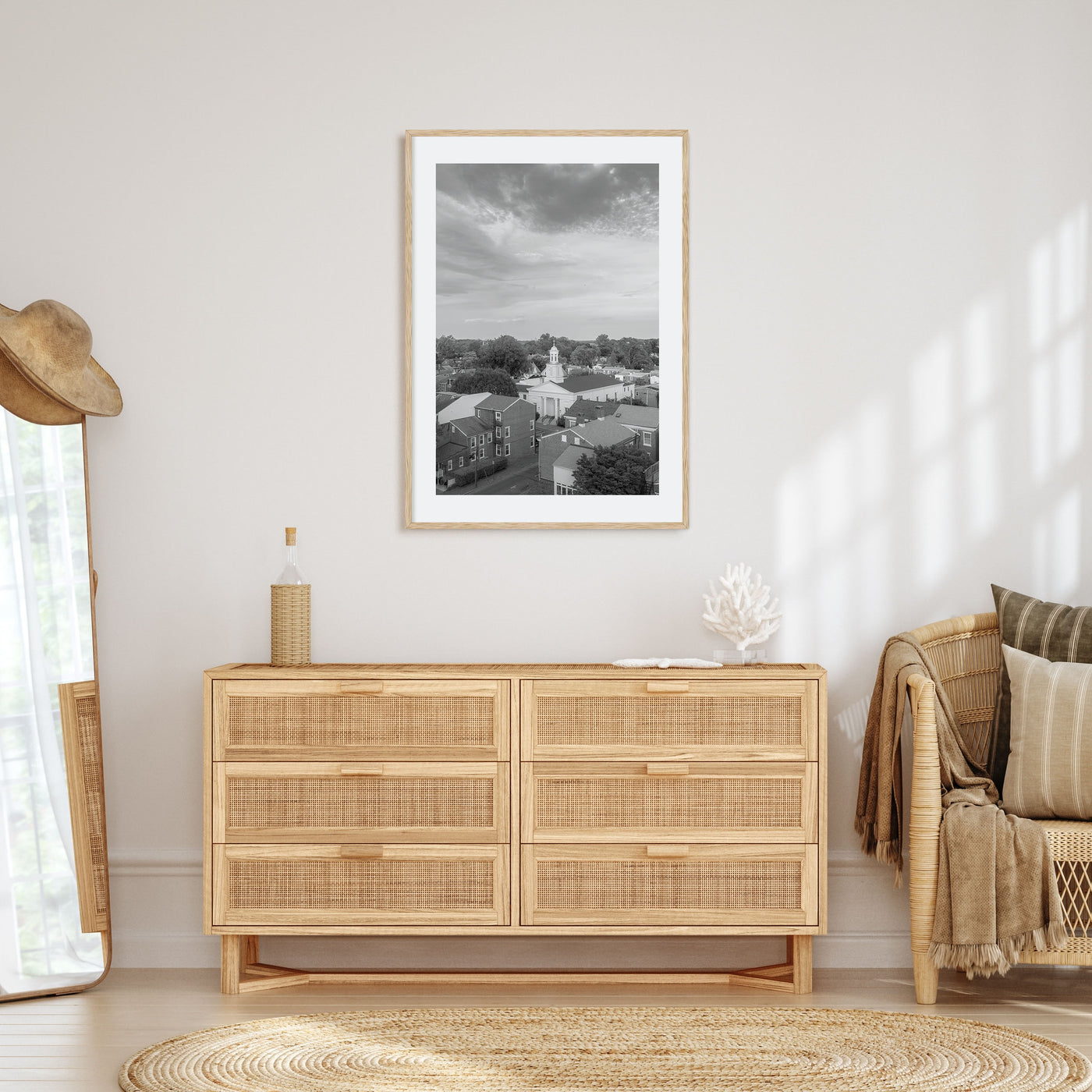 West Chester Photo B&W Poster