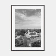 West Chester Photo B&W Poster