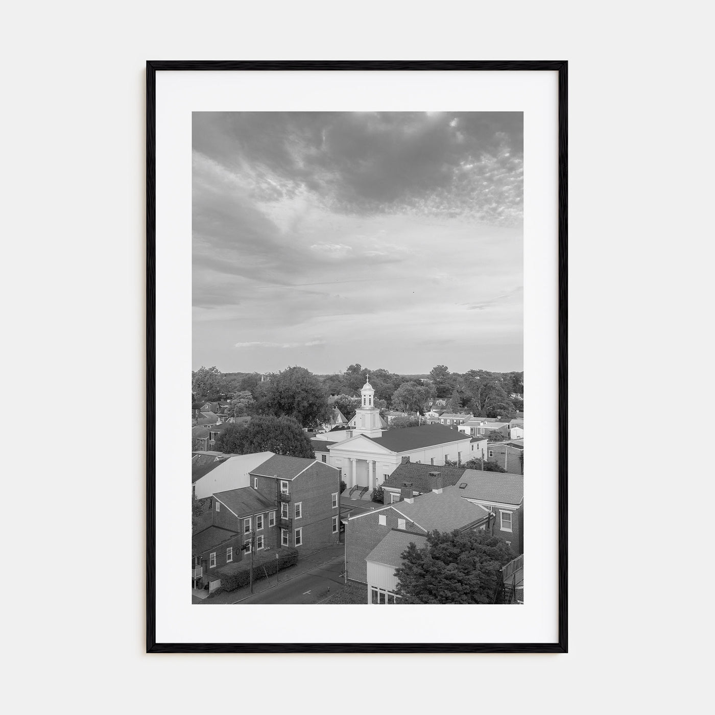 West Chester Photo B&W Poster