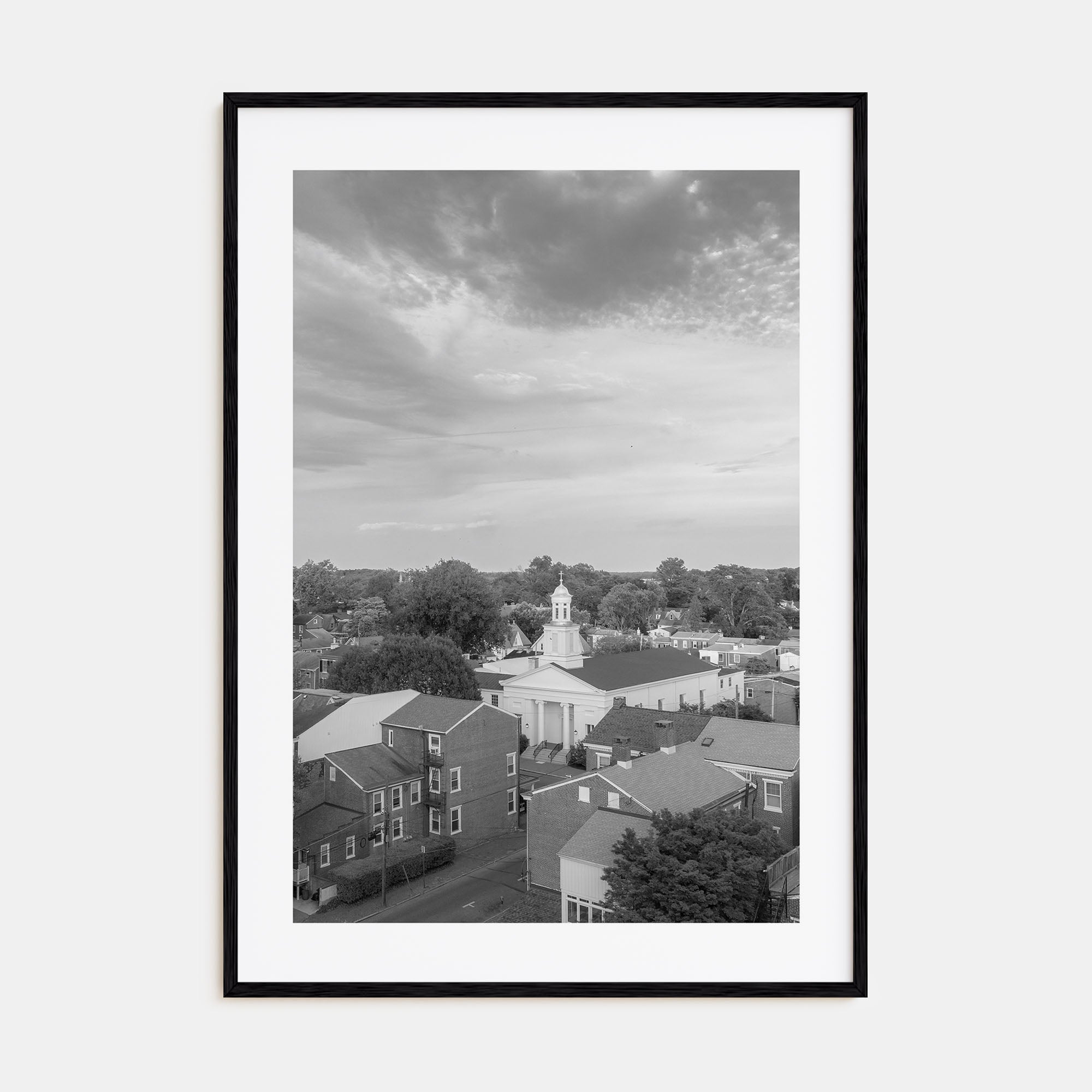 West Chester Photo B&W Poster
