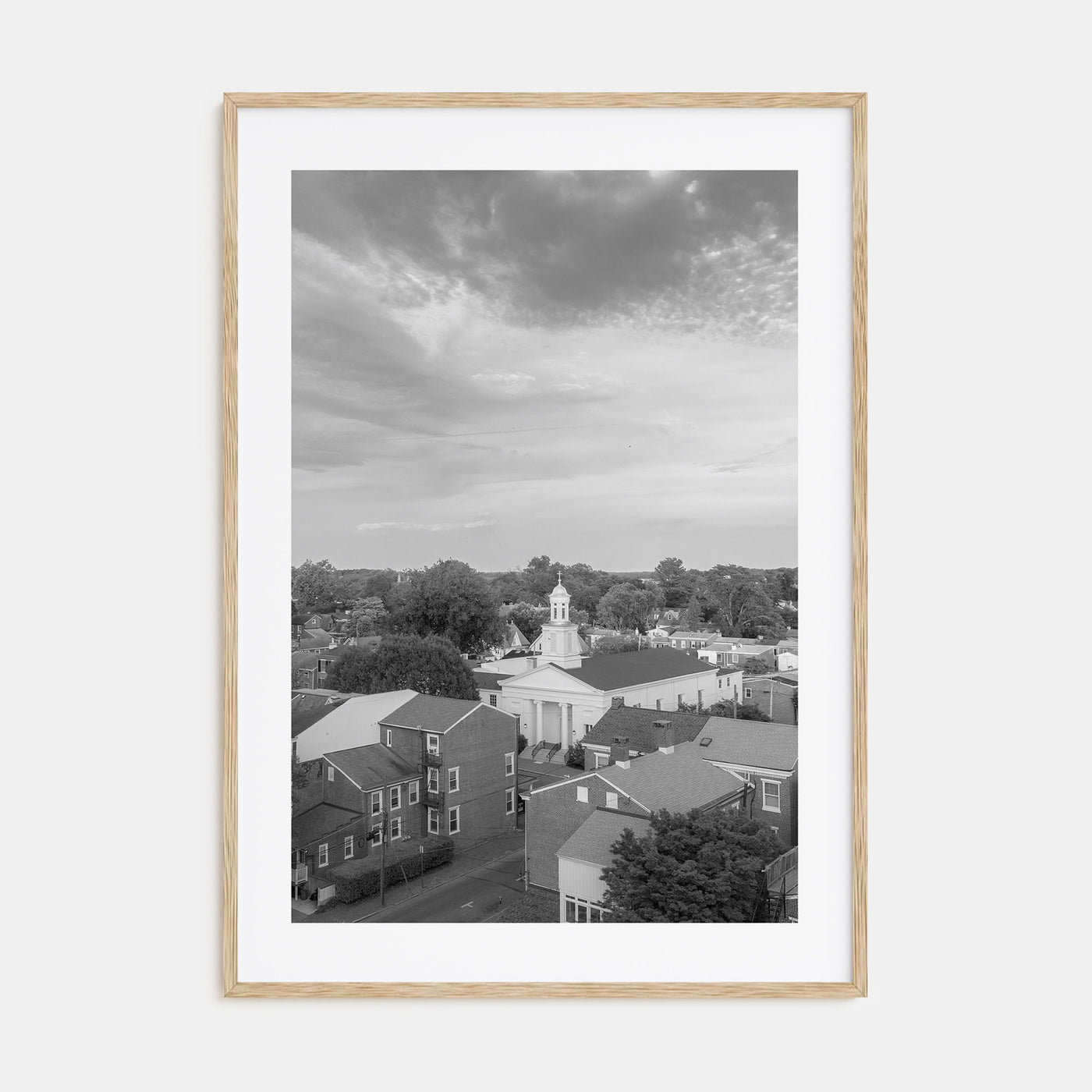 West Chester Photo B&W Poster