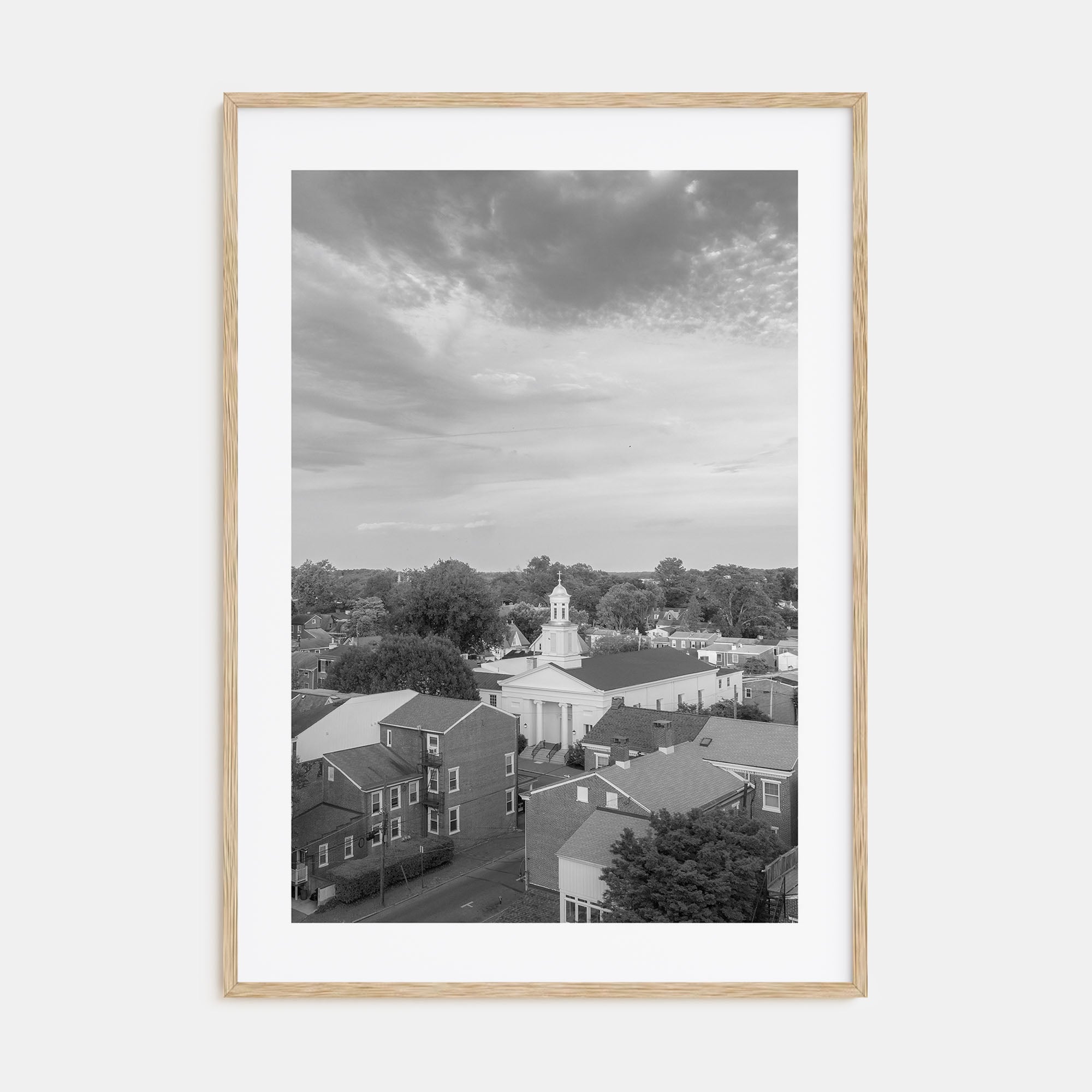 West Chester Photo B&W Poster