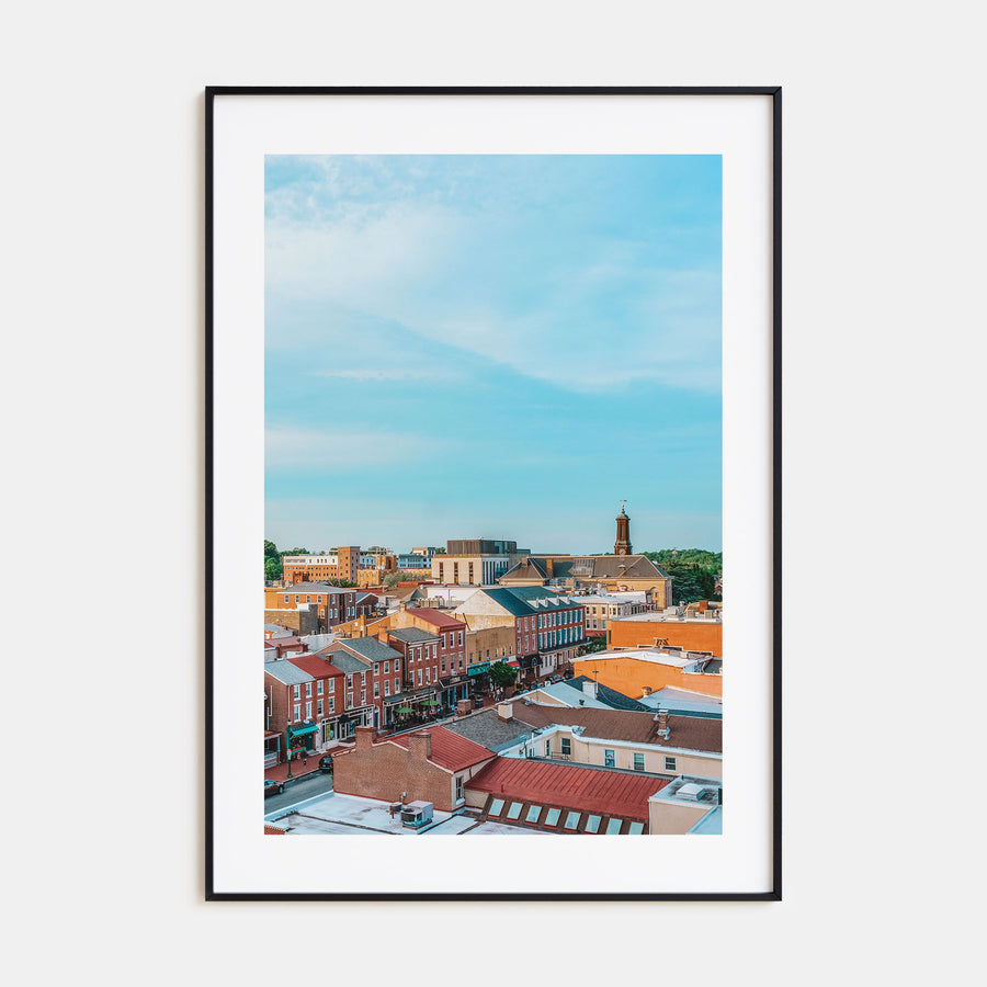 West Chester Photo Color Poster