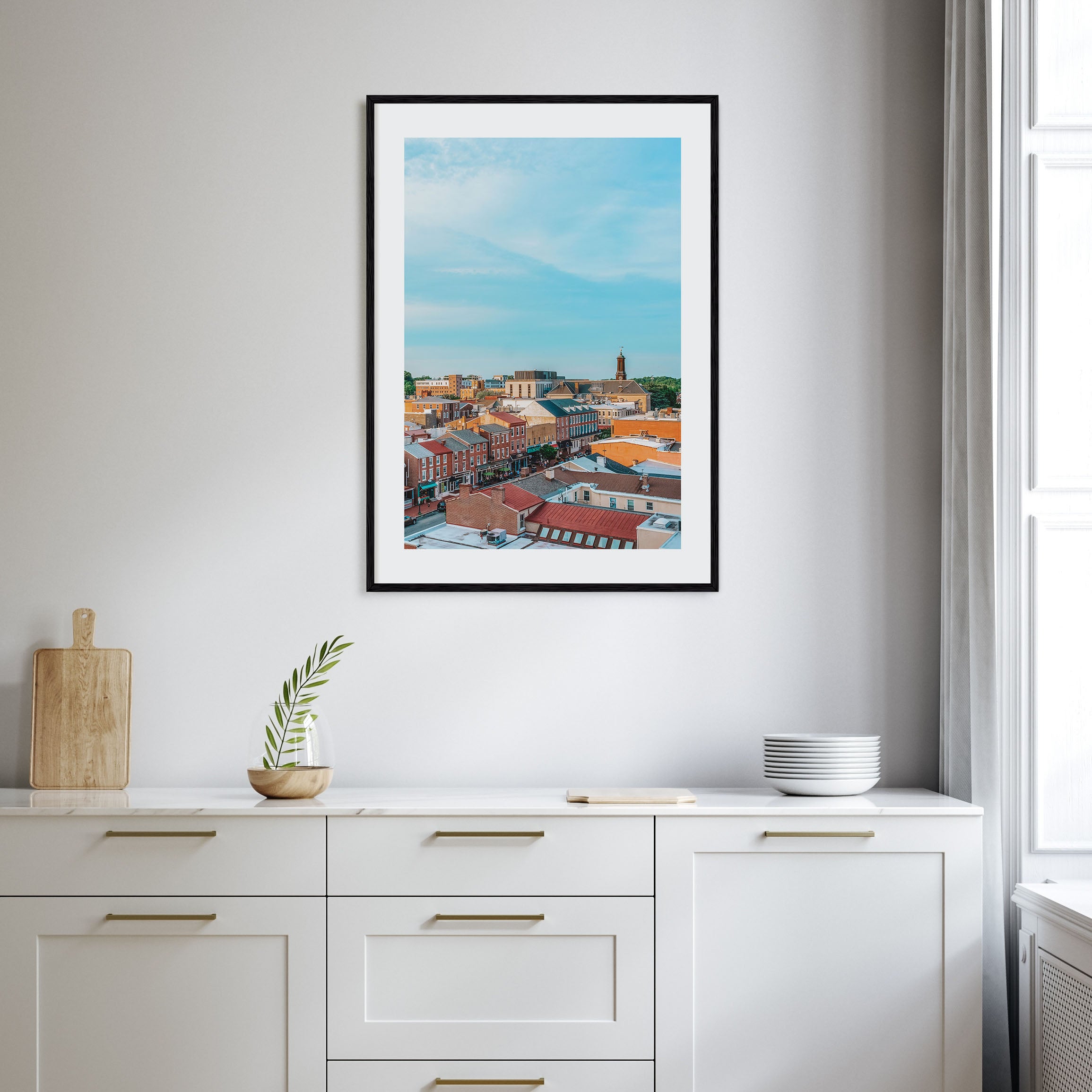West Chester Photo Color Poster