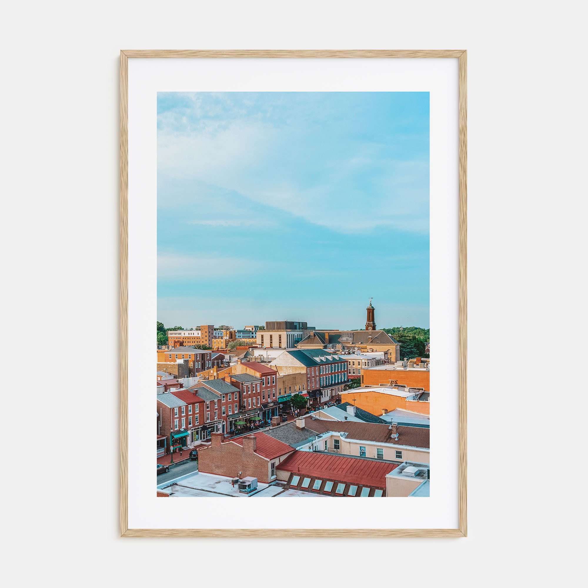 West Chester Photo Color Poster