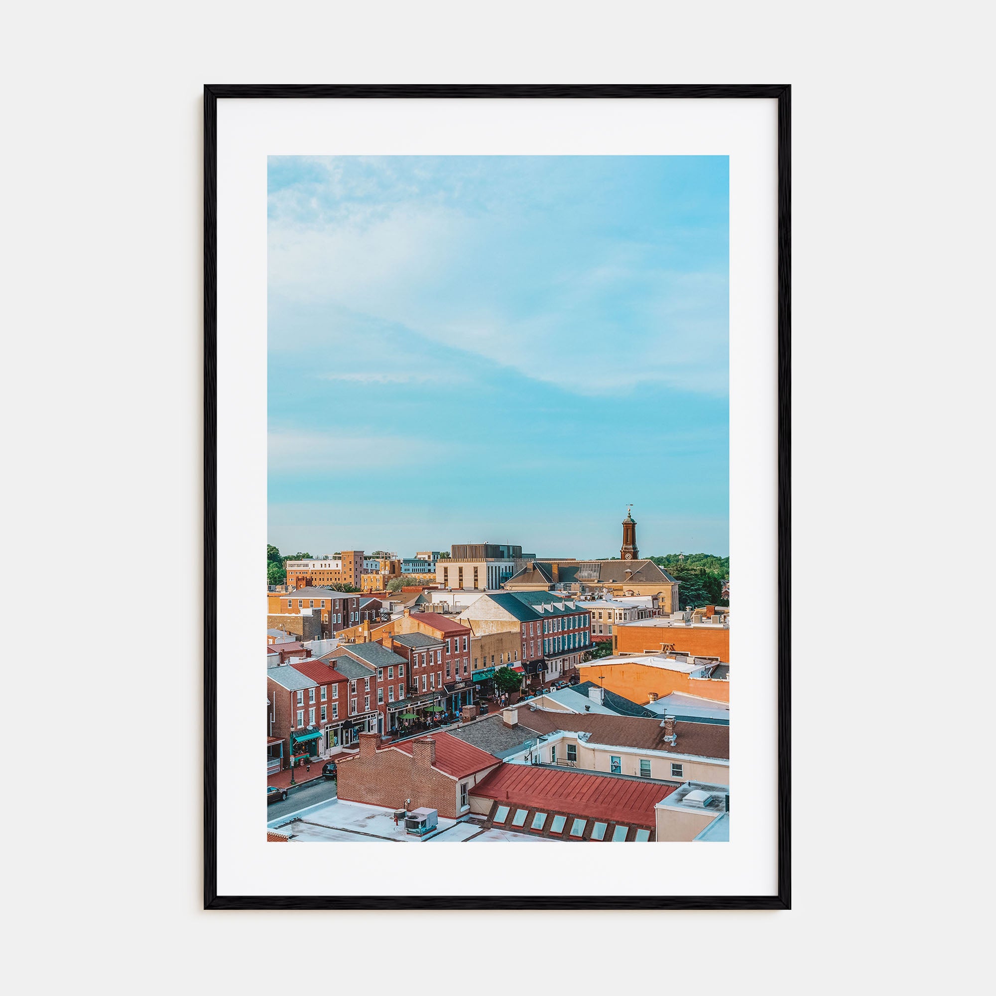 West Chester Photo Color Poster