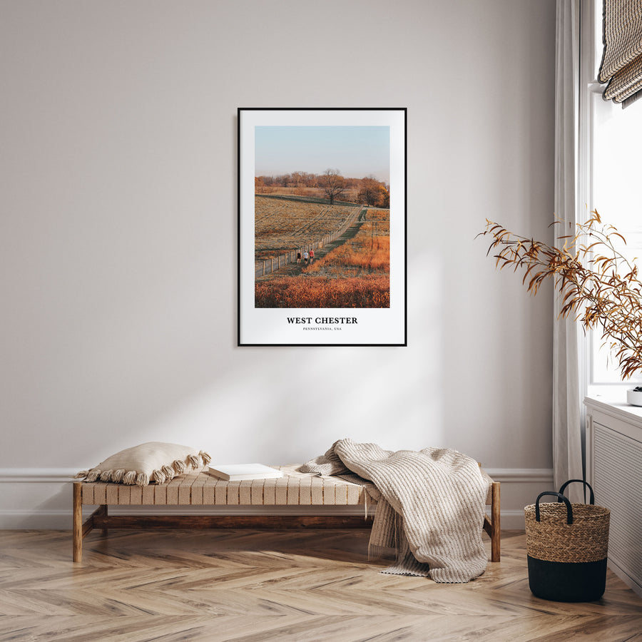 West Chester Portrait Color Poster