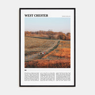 West Chester Travel Color Poster