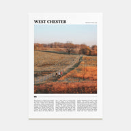 West Chester Travel Color Poster