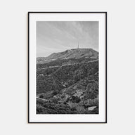 West Hollywood Photo B&W Poster