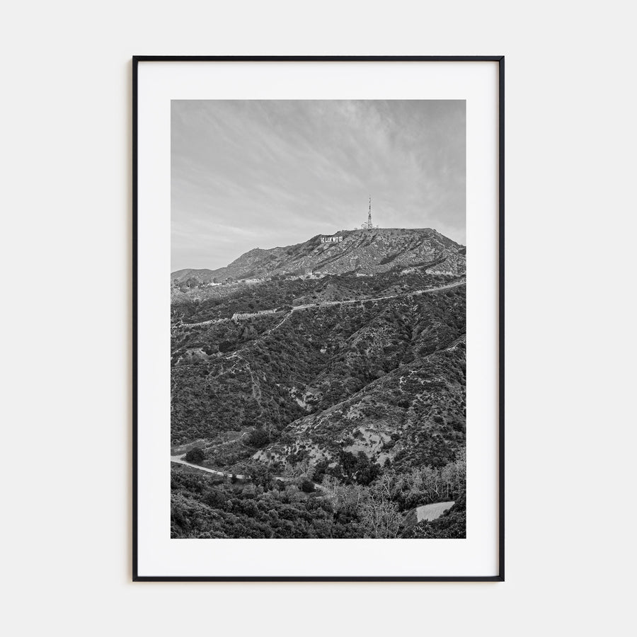 West Hollywood Photo B&W Poster