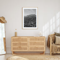 West Hollywood Photo B&W Poster