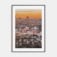 West Hollywood Photo Color Poster