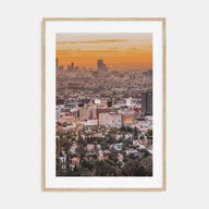 West Hollywood Photo Color Poster