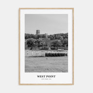 West Point Portrait B&W Poster