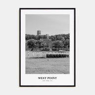 West Point Portrait B&W Poster