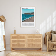 West Seattle Travel Color Poster