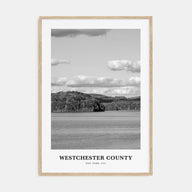 Westchester County Portrait B&W Poster