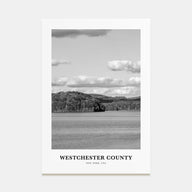 Westchester County Portrait B&W Poster