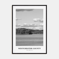 Westchester County Portrait B&W Poster