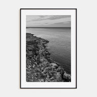 Western Australia Photo B&W Poster