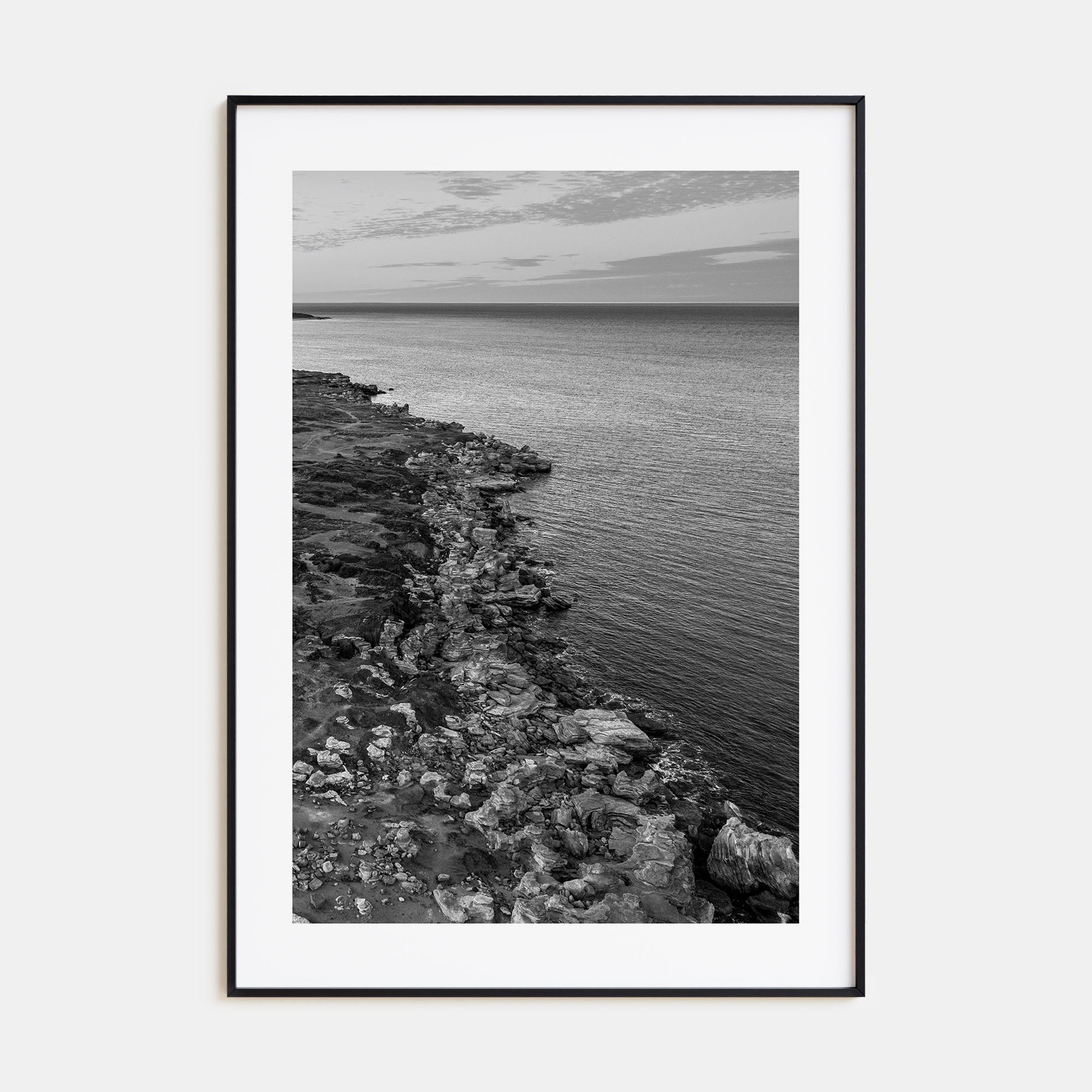 Western Australia Photo B&W Poster