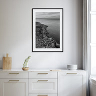 Western Australia Photo B&W Poster