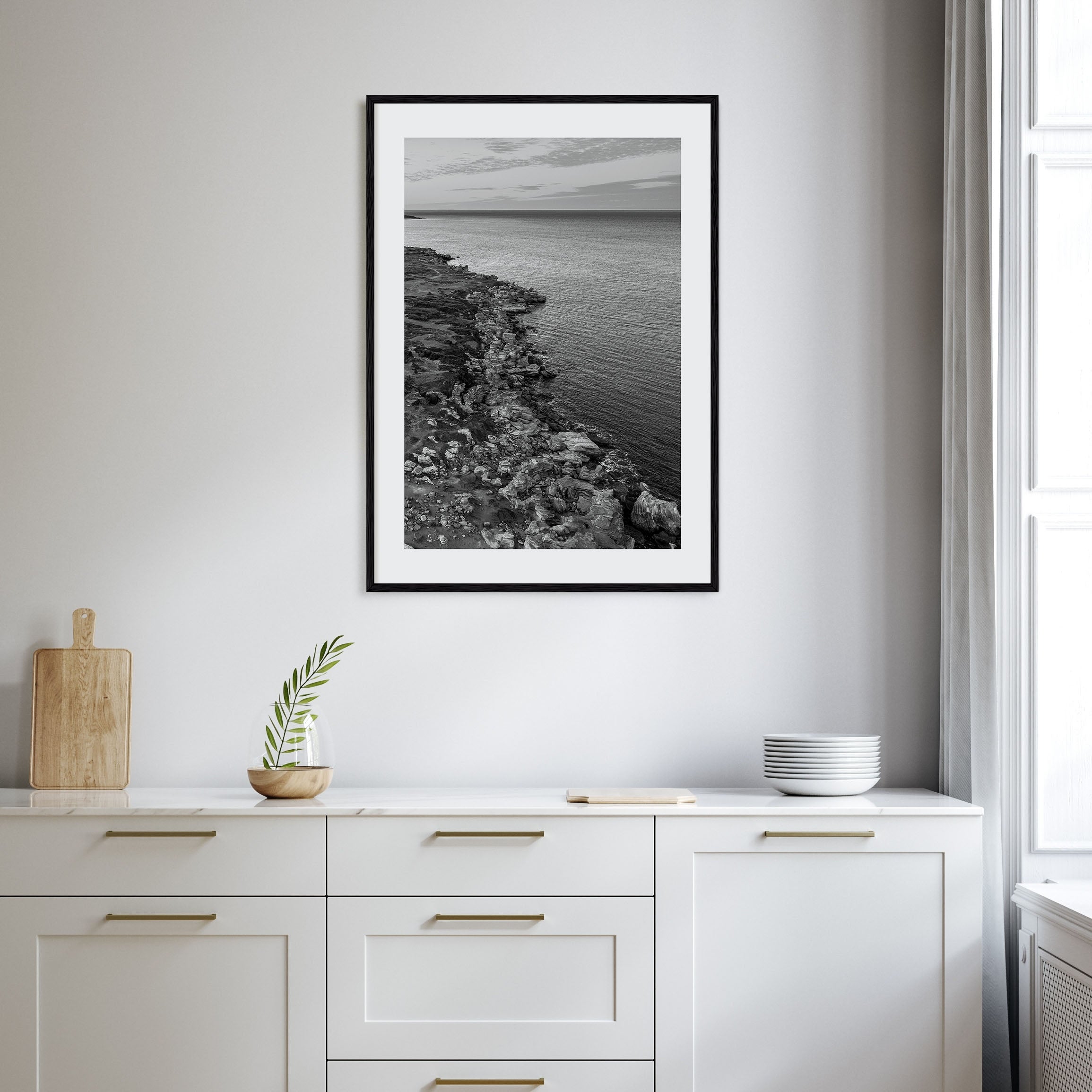 Western Australia Photo B&W Poster