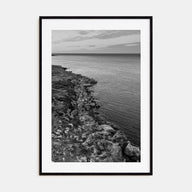 Western Australia Photo B&W Poster