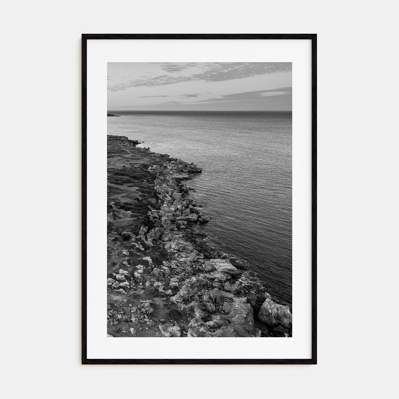 Western Australia Photo B&W Poster