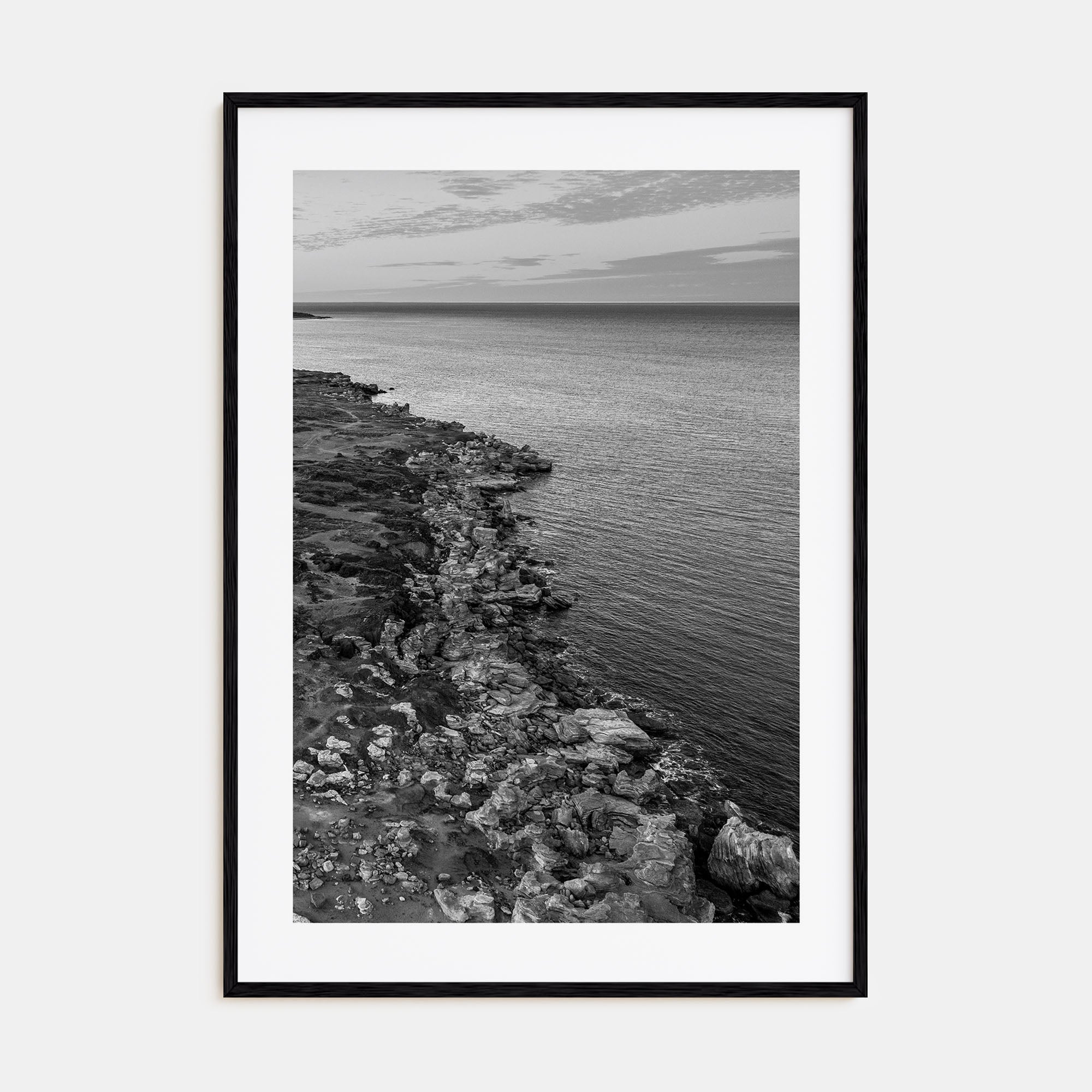 Western Australia Photo B&W Poster