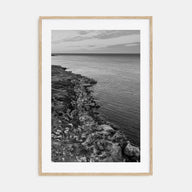 Western Australia Photo B&W Poster