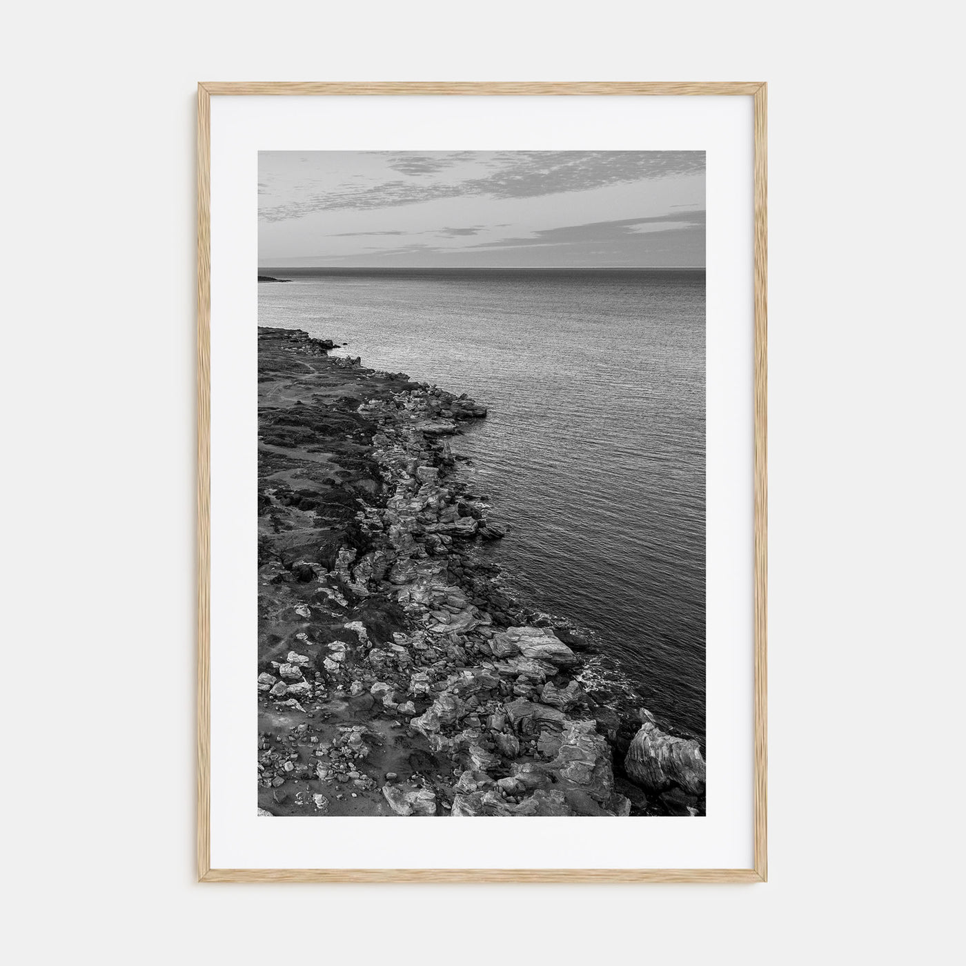 Western Australia Photo B&W Poster