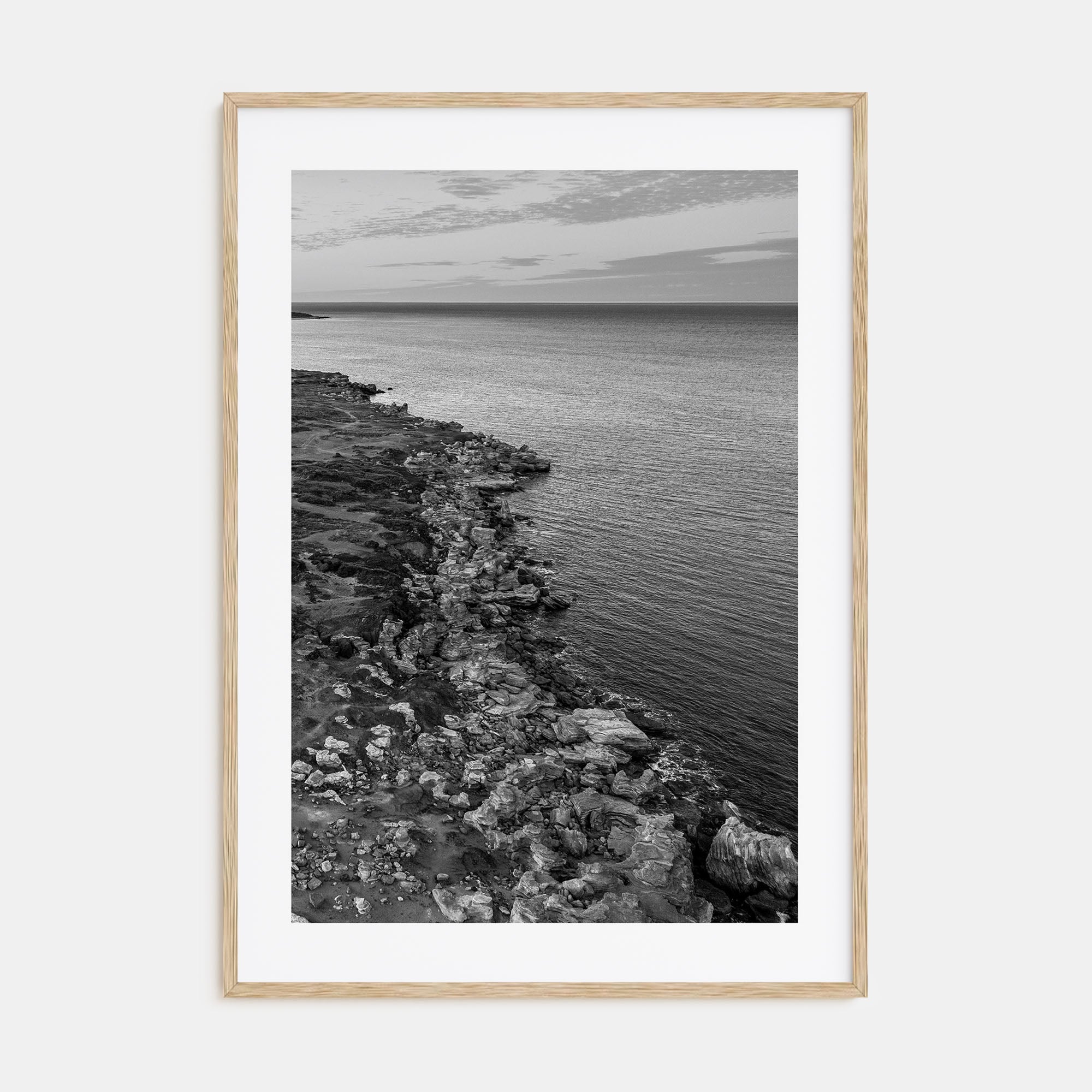 Western Australia Photo B&W Poster