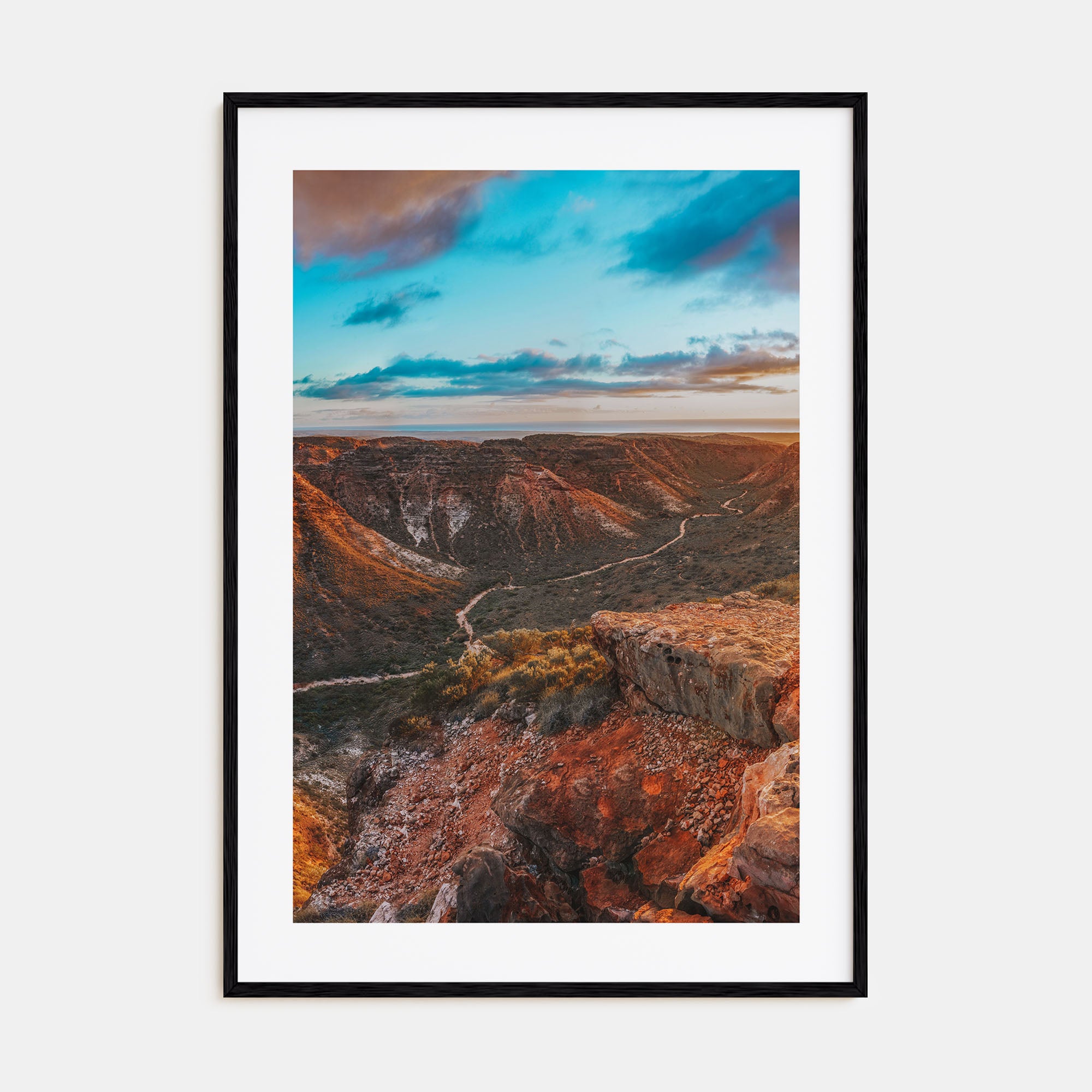 Western Australia Photo Color Poster