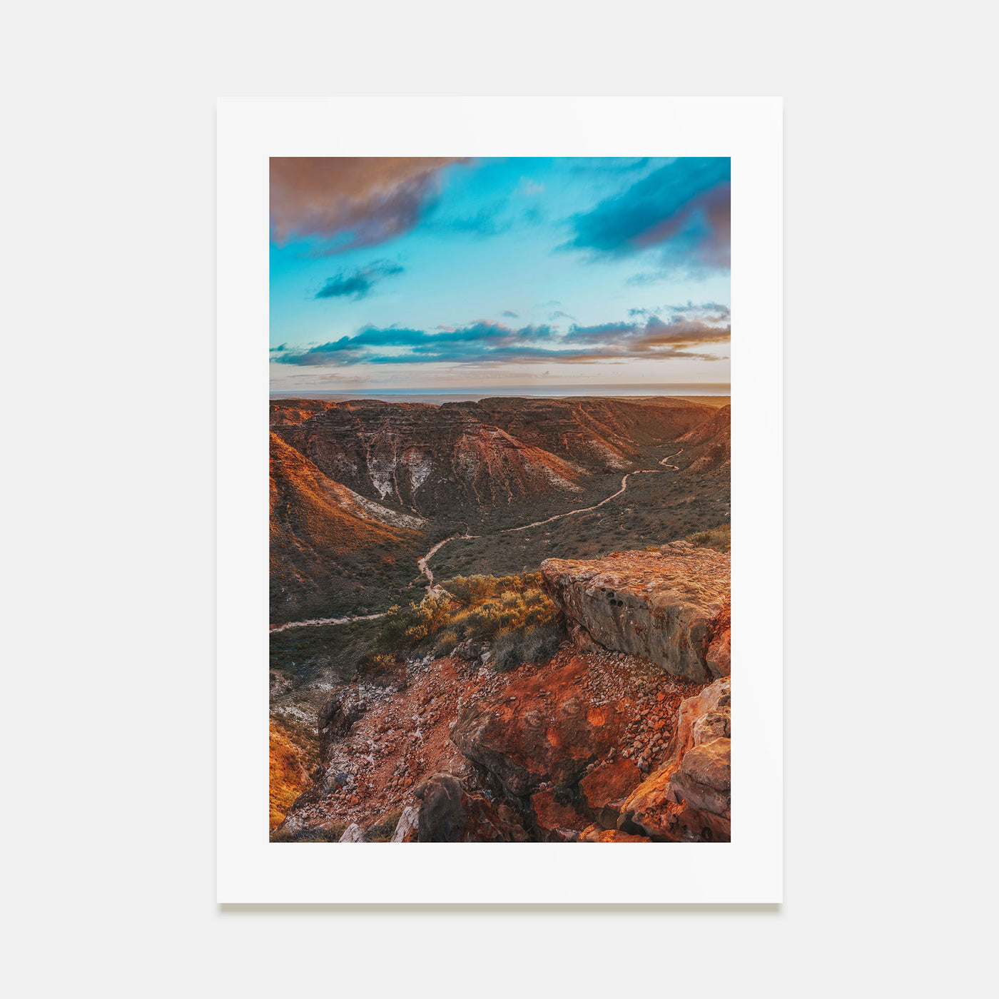 Western Australia Photo Color Poster