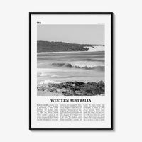 Western Australia Print Black and White, Western Australia Wall Art, Western Australia Poster, Western Australia Photo