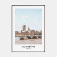 Westminster Portrait Color Poster
