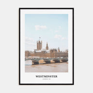 Westminster Portrait Color Poster