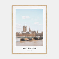 Westminster Portrait Color Poster