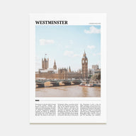 Westminster Travel Color Poster