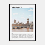 Westminster Travel Color Poster