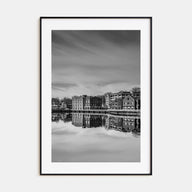 Westport, Connecticut Photo B&W Poster