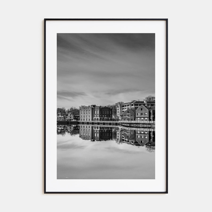 Westport, Connecticut Photo B&W Poster