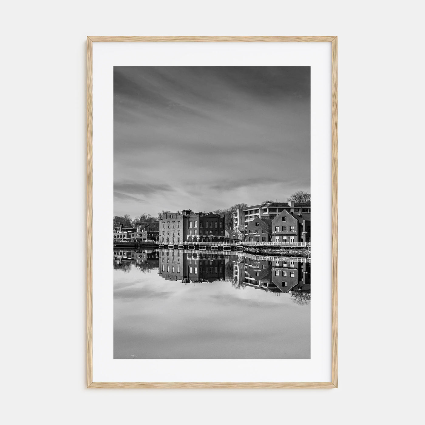 Westport, Connecticut Photo B&W Poster